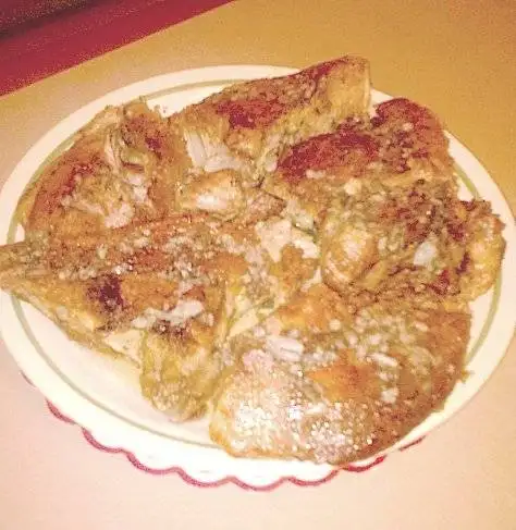 Буженина в чесночной заливке