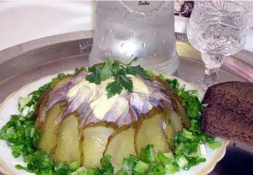 Закуска по-русски