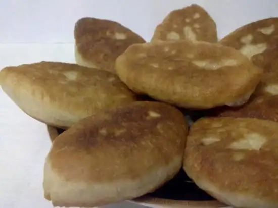 Московские пирожки с капустой