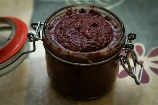 Тапенада из маслин / Tapenade dolives noires