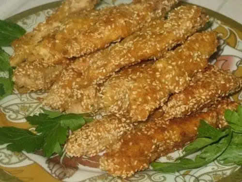 Куриные палочки «По-шанхайски»