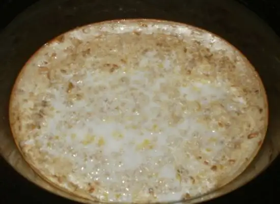Молочная каша