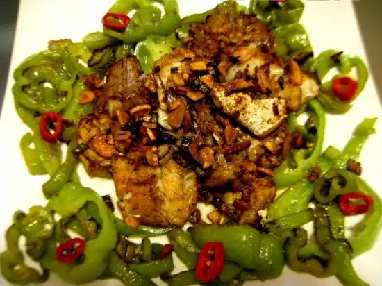 Треска в соусе (Bacalao al pil-pil)