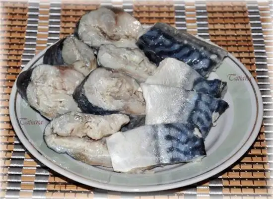 Маринованная рыбка