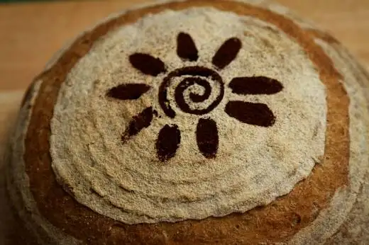 Хлеб по-деревенски / Pain de campagne (духовка)