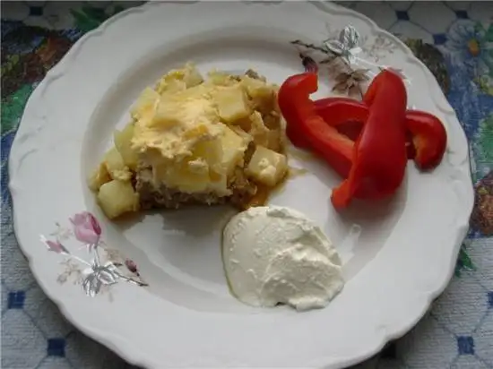 Мусака по-болгарски