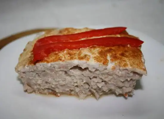 Суфле из индейки