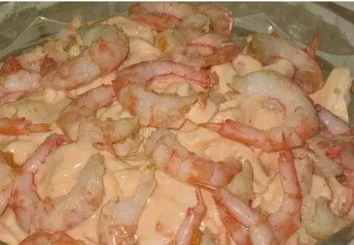 Салат Креветочный
