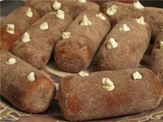 Пирожное «Картошка» со сгущенкой