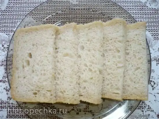 Рисовый хлеб на пшеничной закваске (в духовке)