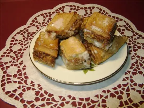 Пахлава (мастер-класс)