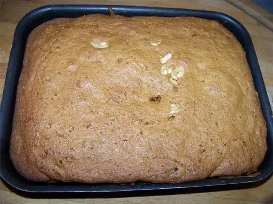 Медовик простой и вкусный