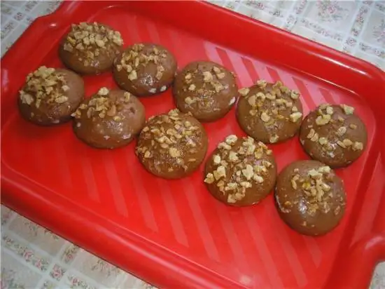 Постные пряники с начинкой