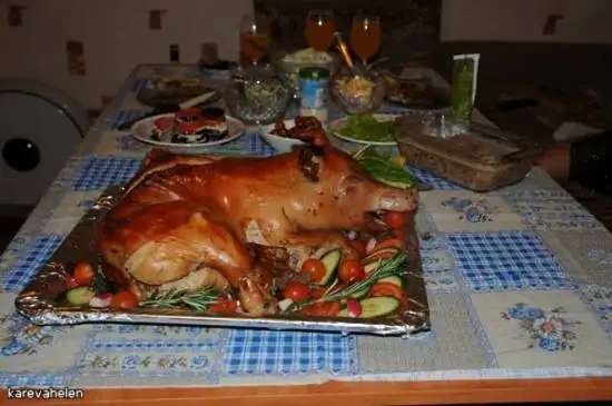 Поросенок молочный