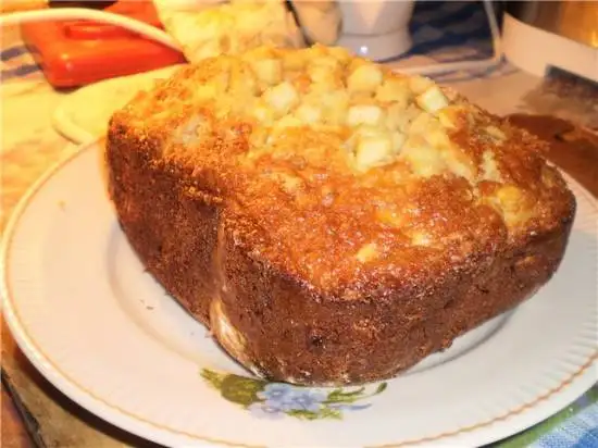 Шарлотка в хлебопечке