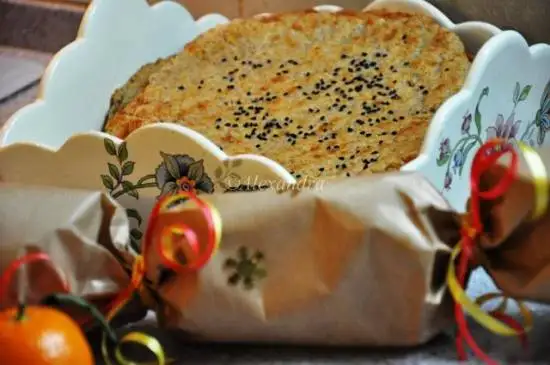 Цельнозерновые тонкие лепешки с сыром