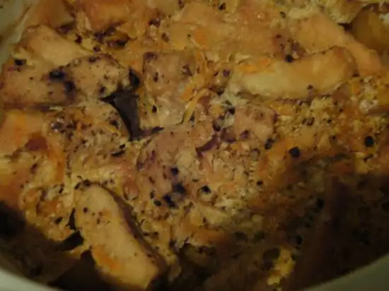 Картошечка с мясом