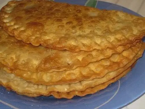 Чебуреки