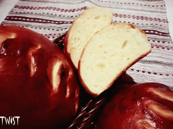 Булочки мятно-апельсиновые (Ришар Бертине)