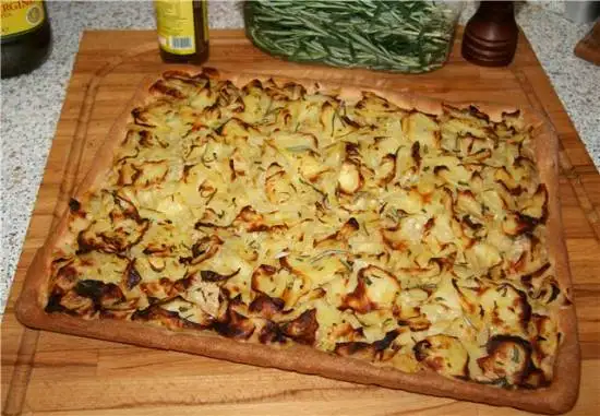 Пицца картофельная Джима Лейхи