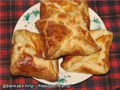 Хачапури слоеные