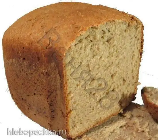 Ржано-пшеничный хлеб 60/40 - 180 минут