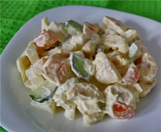 Фруктово-овощной салат от Валерии