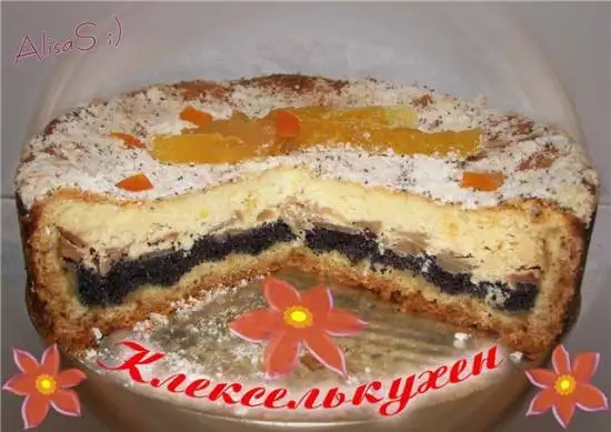 Пирог «Клекселькухен»