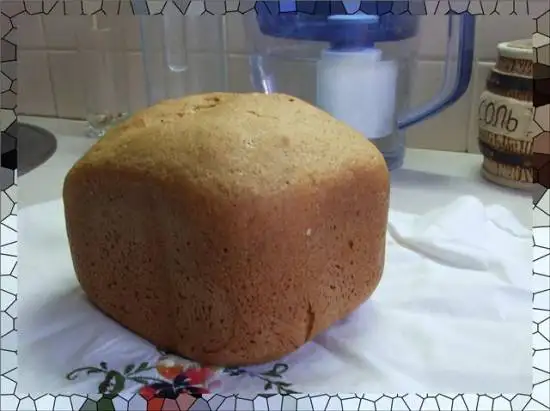 Хлеб из разных сортов муки