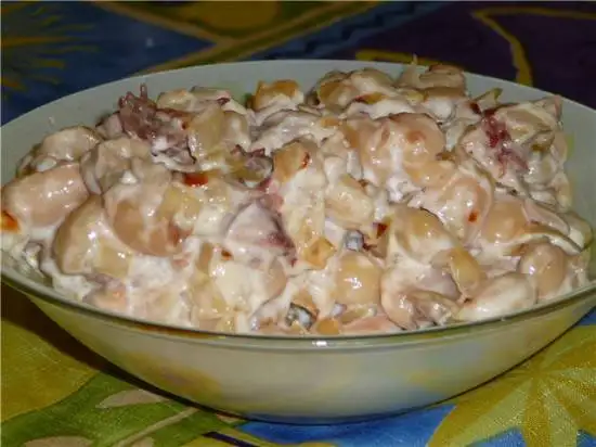 Рыбный экспресс-салат