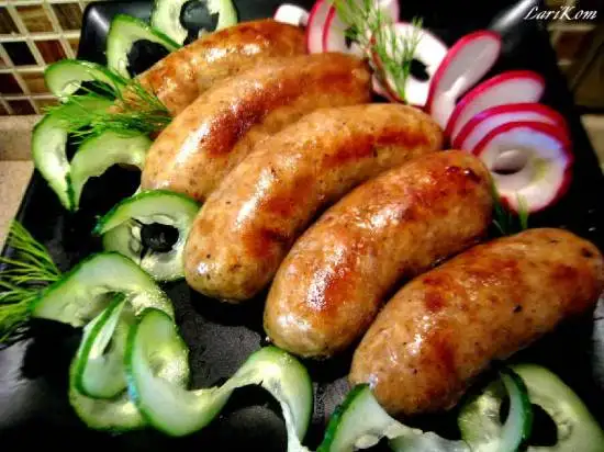 Колбаса домашняя, горячего копчения (Brand 6060)