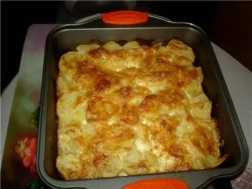 Картофельная запеканка