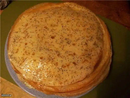 Блинчики с маком