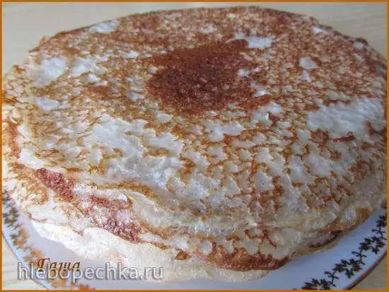 Блинчики «фамильные»