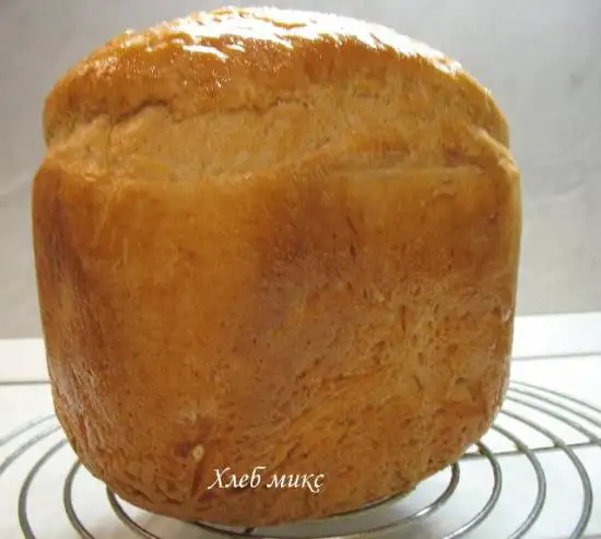 Хлеб микс на закваске