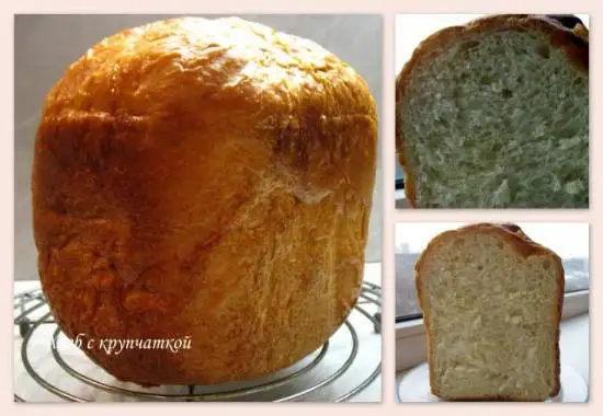 Хлеб с крупчаткой