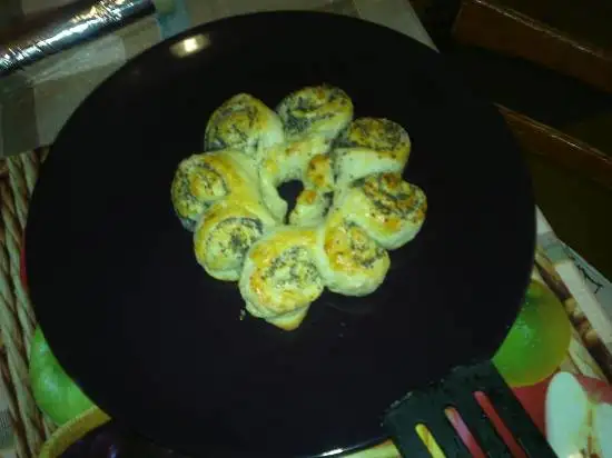Булочки с маком