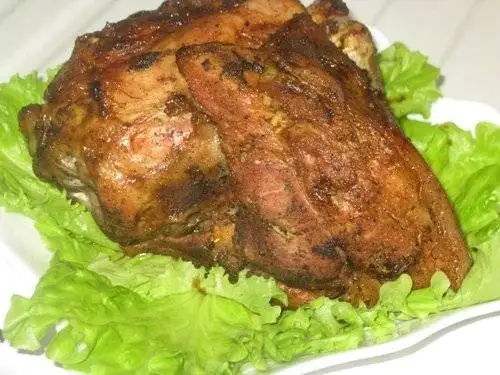 Свиная рулька «Вкуснейшая»