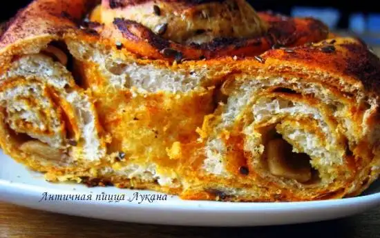 Античная пицца Лукана - Antica Pizza Lucana