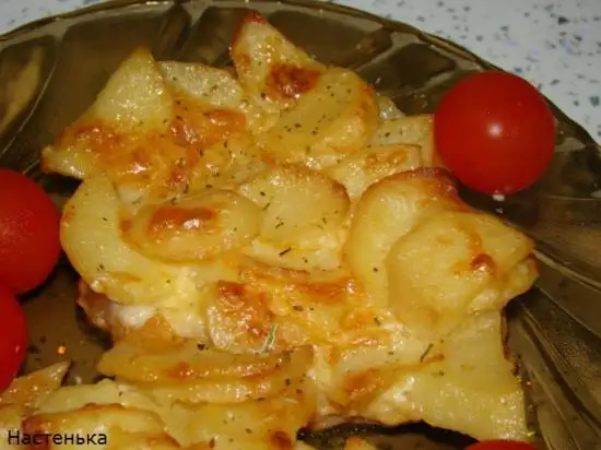 Мясо по-французски для любимой Мамочки