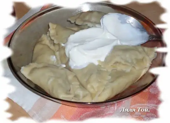Вареники (мой вариант)
