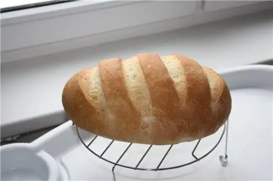 Батон нарезной (духовка)