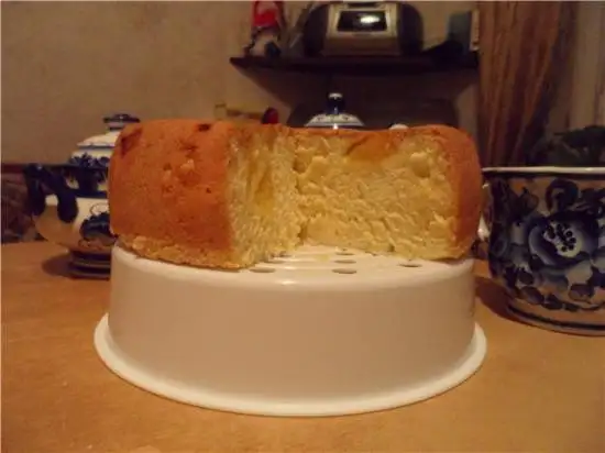 Апельсиновая шарлотка