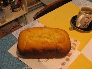 Кекс английский (хлебопечка)
