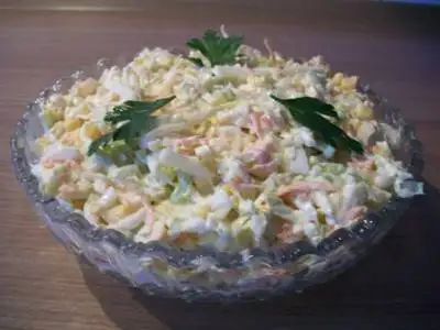 Салат из пекинской капусты «Нежный»