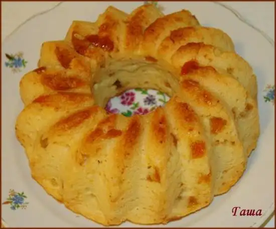 Кекс творожный от Сэнди