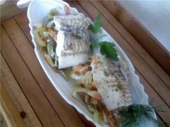 Рулеты рыбные фаршированные овощами