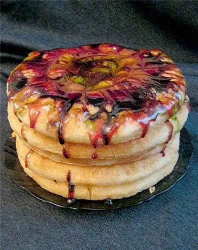 Пышки к чаю