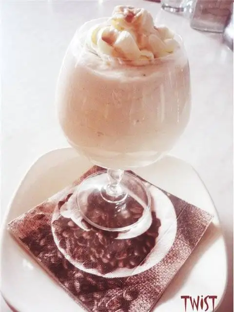 Мусс творожно-кофейный