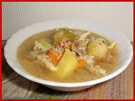 Белый минестроне
